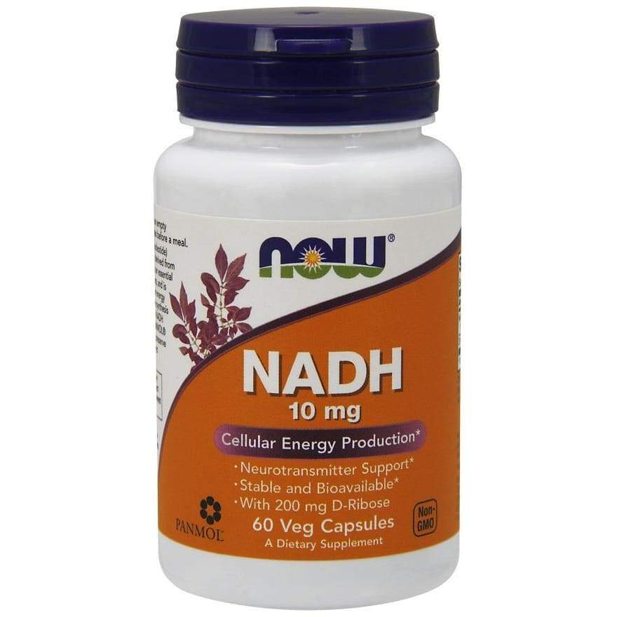 NADH, 10mg - 60 vcaps