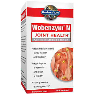 Wobenzym N for Joint Health (800 Tablets)