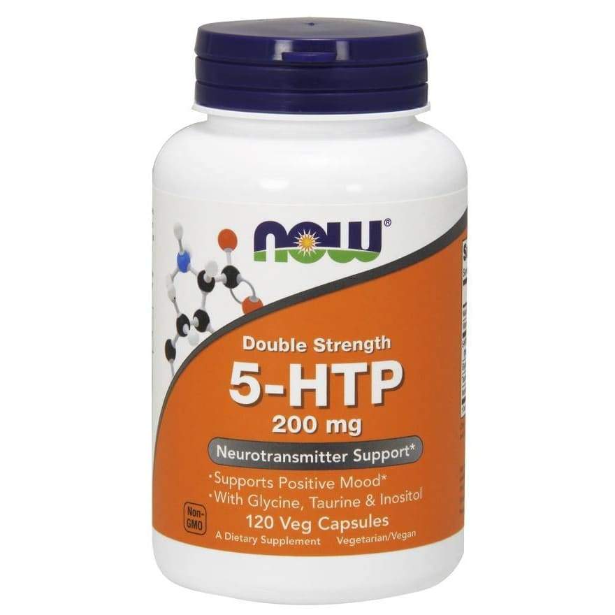5-HTP with Glycine Taurine & Inositol, 200mg - 120 vcaps