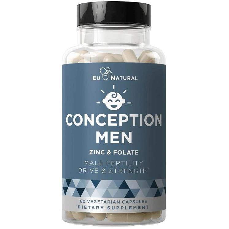Conception Men Zinc & Folate - 60 vcaps
