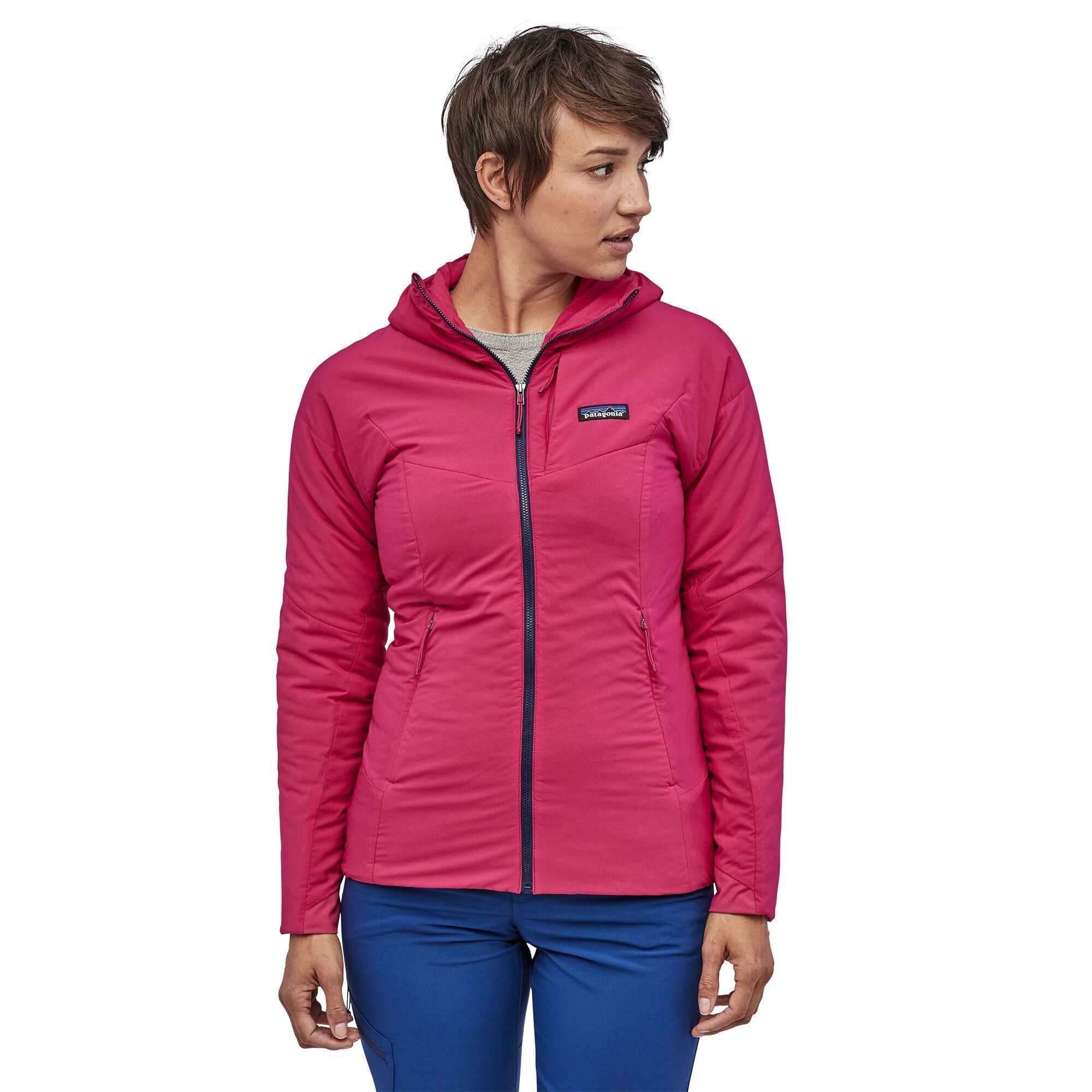 Patagonia Women's Nano-Air Hoody - Recycled Polyester, Craft Pink / S