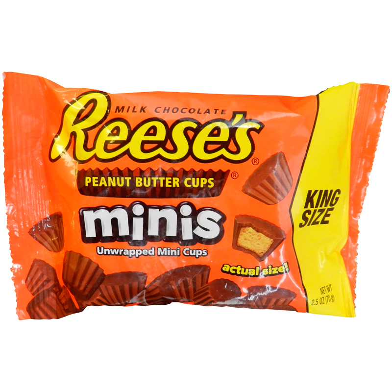 Peanut butter cups Minis - 58% rabatt