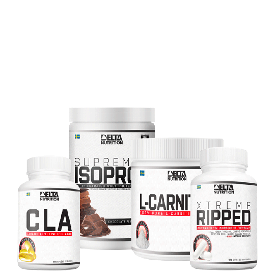 Kp Delta Diet Stack (Xtreme Ripped, ISO PRO, CLA, L-carnitine) Online