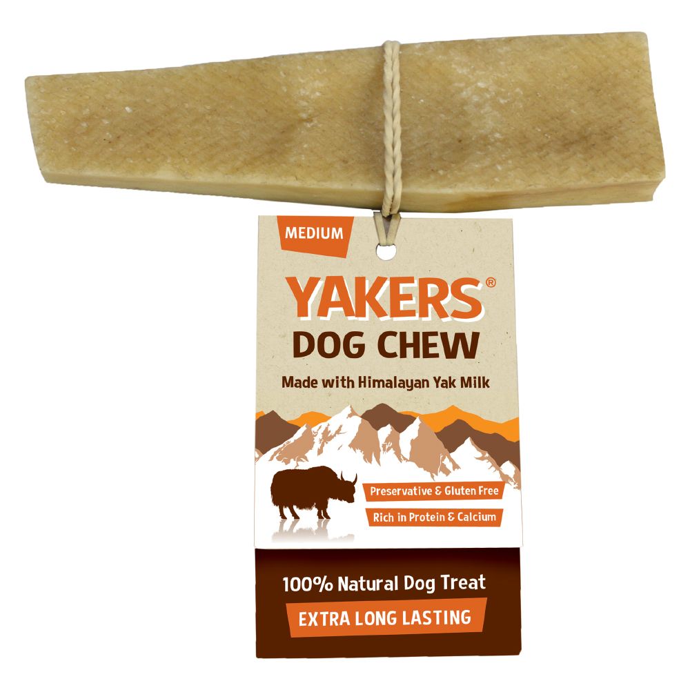 Yakers Dog Chew - Medium - Saver Pack: 3 Treats