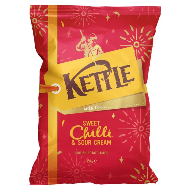 Kettle Chips Sweet Chilli & Sour Cream Sharing Crisps