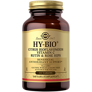 Hy-Bio - Vitamin C, Bioflavonoids, & Rutin (100 Tablets)