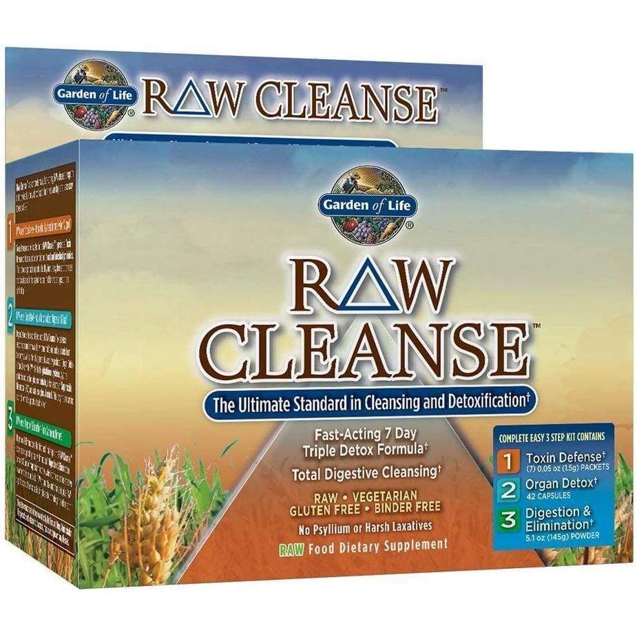 RAW Cleanse - 1 kit