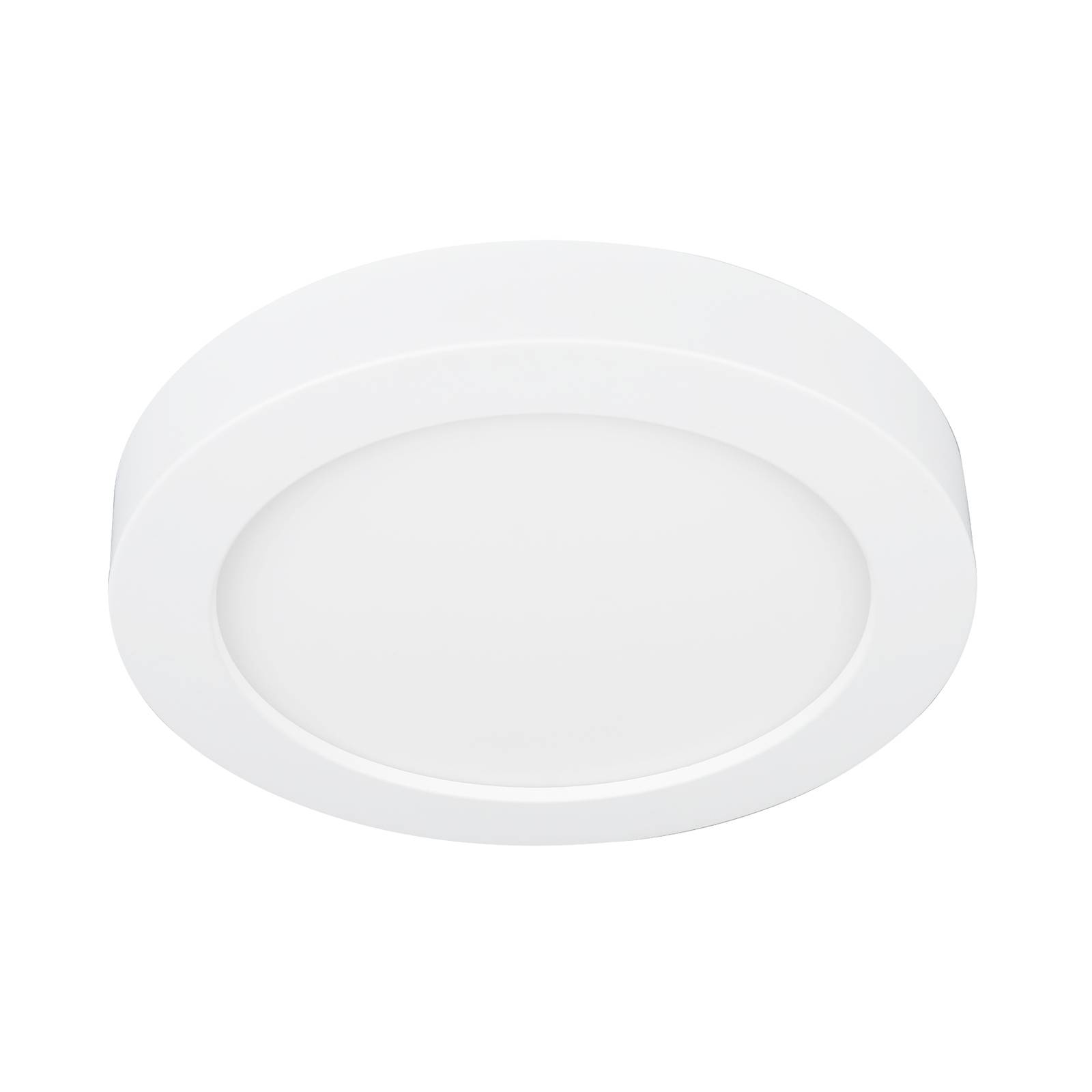 Prios Edwina -LED-kattovalaisin valkoinen 24,5 cm