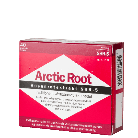 Arctic Root (Rosenrot), 40 tabletter