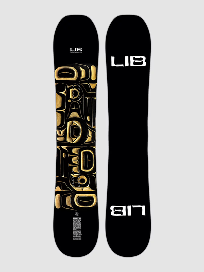 Osta Lib Tech Double Dip 159 2023 Snowboard musta netistä