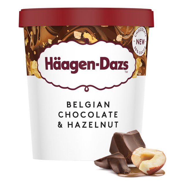 Haagen Dazs Chocolate & Hazelnut