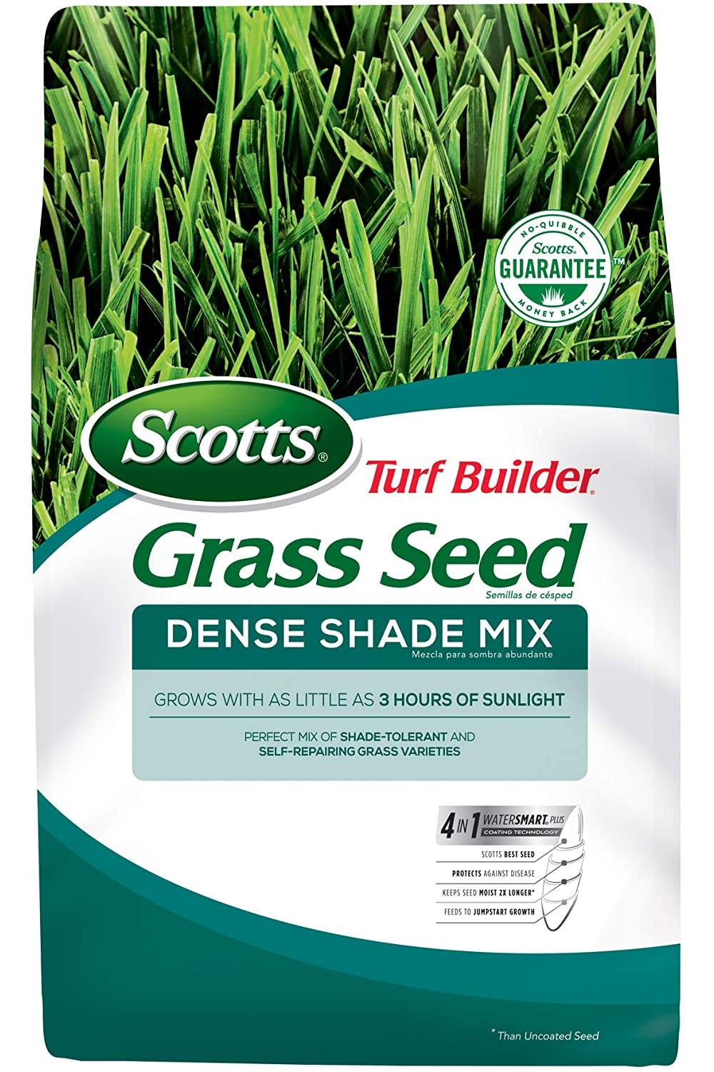 Scotts Turf Builder Dense Shade Mix for Tall Fescue Lawns 3-lb Mixture/Blend Grass Seed | 18348