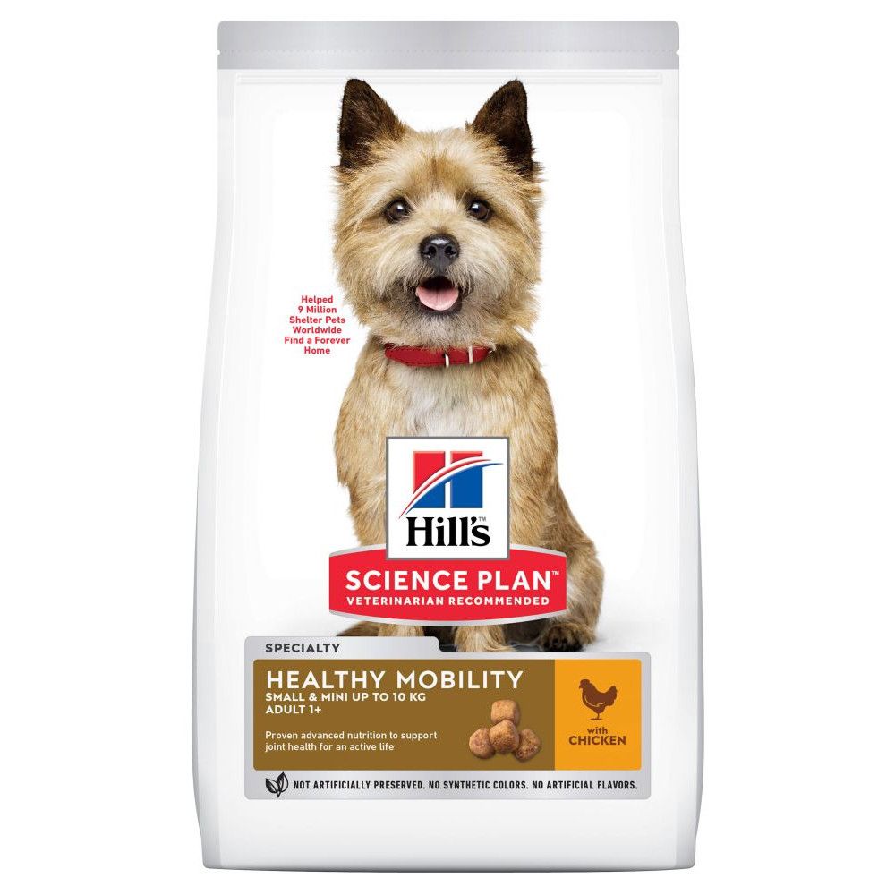 Hill's Science Plan Adult 1+ Healthy Mobility Small & Mini with Chicken - 6kg