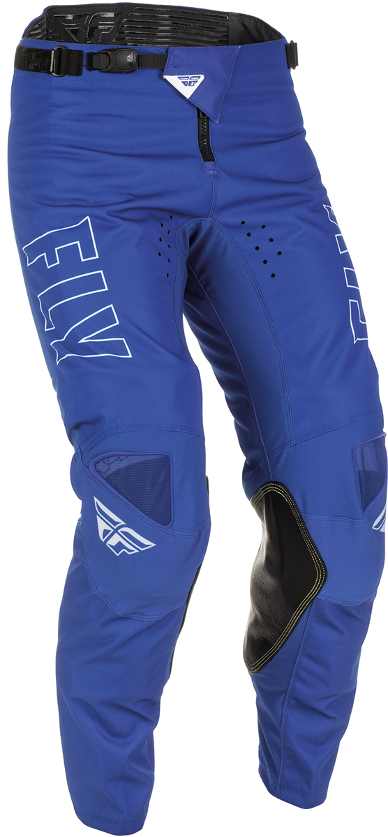 FLY Racing Kinetic Fuel Pants Blue White 34
