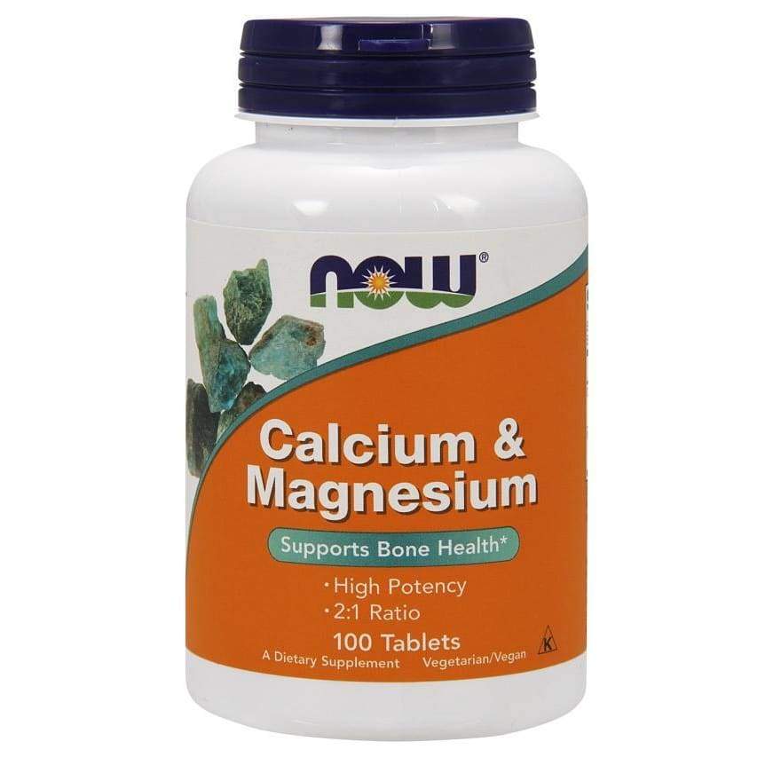Calcium & Magnesium - 100 tablets
