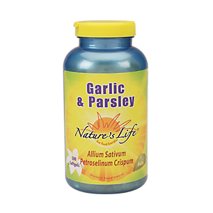 Garlic & Parsley Oil (500 Softgels)
