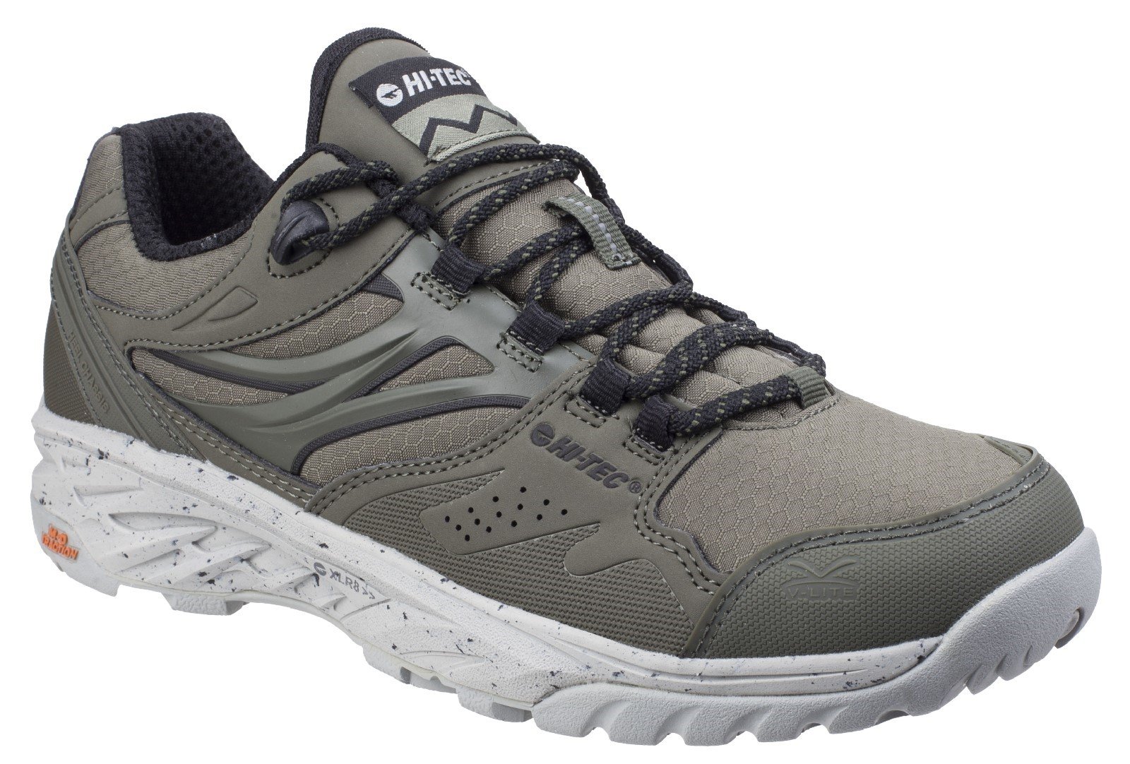 Hi-Tec Men's V-Lite Wild-Life Scorpion Walking Boots Various Colours 27029 - Olive Night/Black 7
