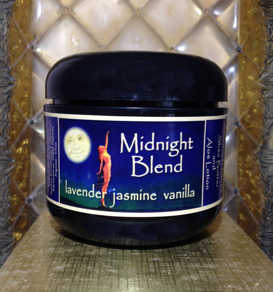 Midnight Blend - Shea Butter & Aloe Lotion