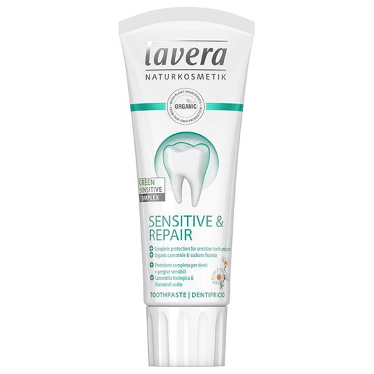 Lavera Sensitive & Repair Toothpaste, 75 ml