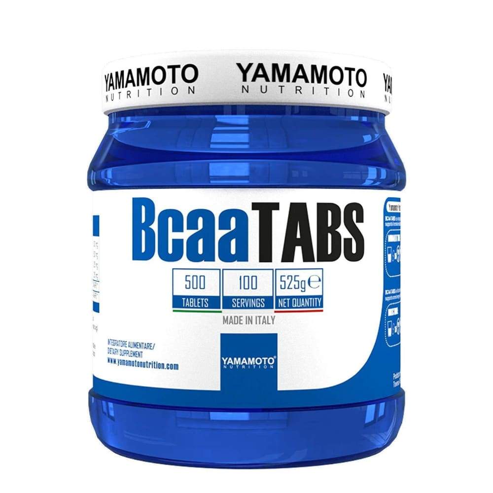 BCAA TABS - 500 tablets