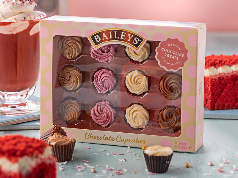 Baileys Cupcakes Chokoladeæske
