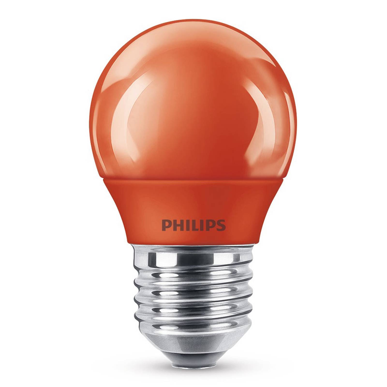 E27 P45 -LED-lamppu 3,1 W, punainen
