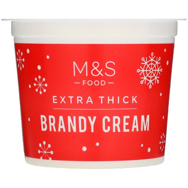 M&S Extra Thick Brandy Cream