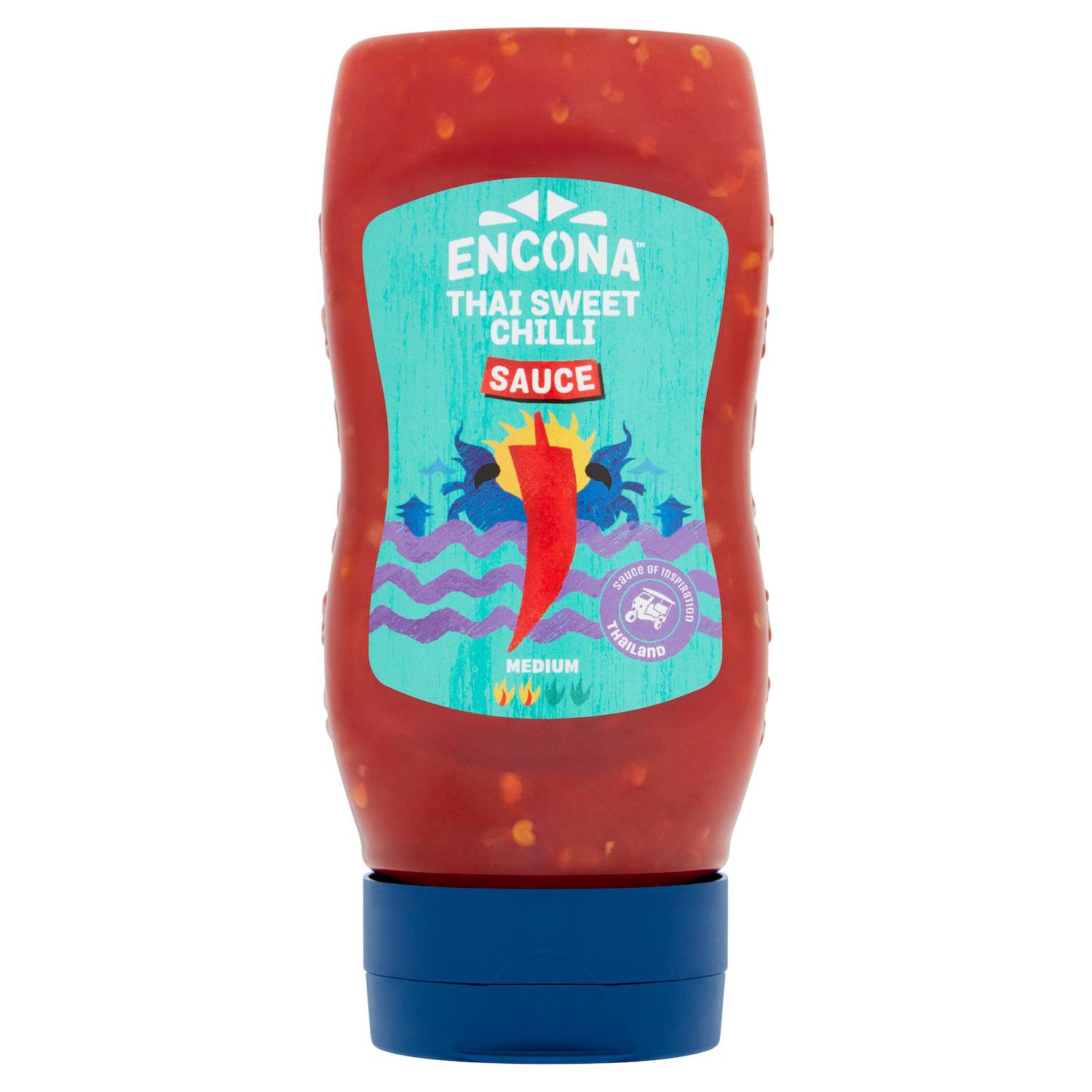 Encona Thai Sweet Chilli Sauce Squeezy 285ml