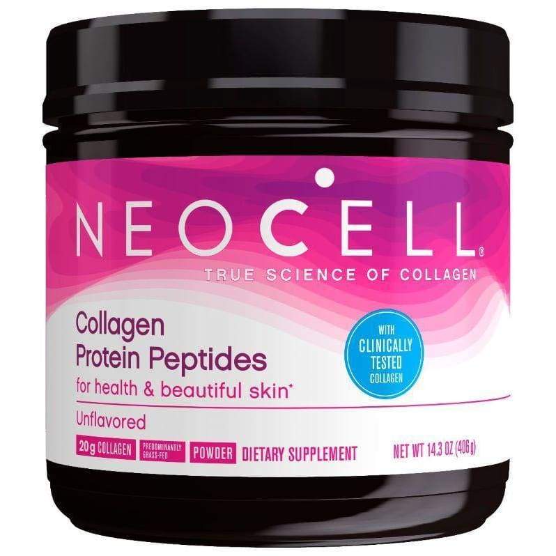 Collagen Protein Peptides, Unflavored - 406 grams