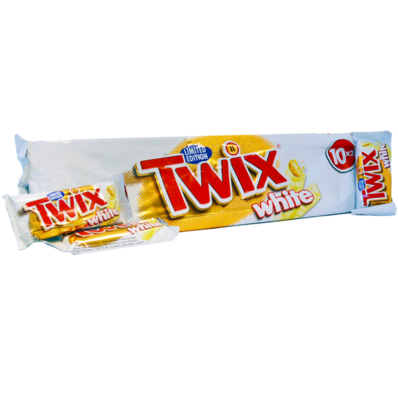 Twix White 10-pack - 83% rabatt