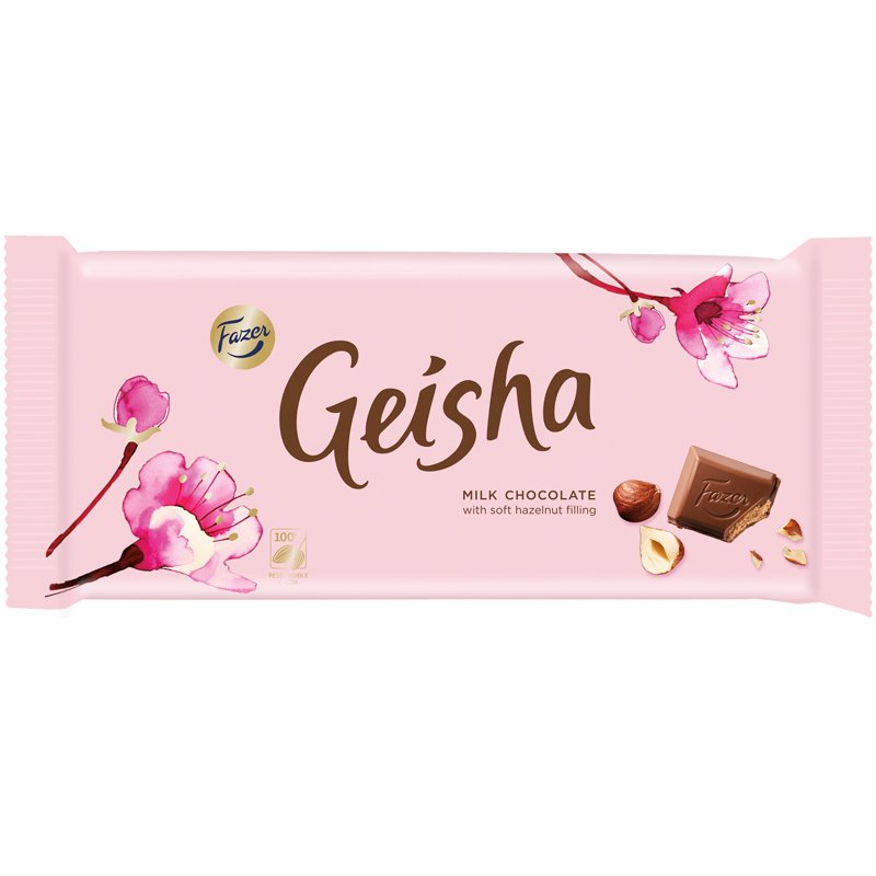 Geisha Mjölkchoklad - 12% rabatt