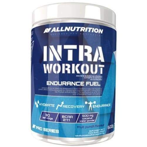 Intra Workout, Fruit Punch - 600 grams