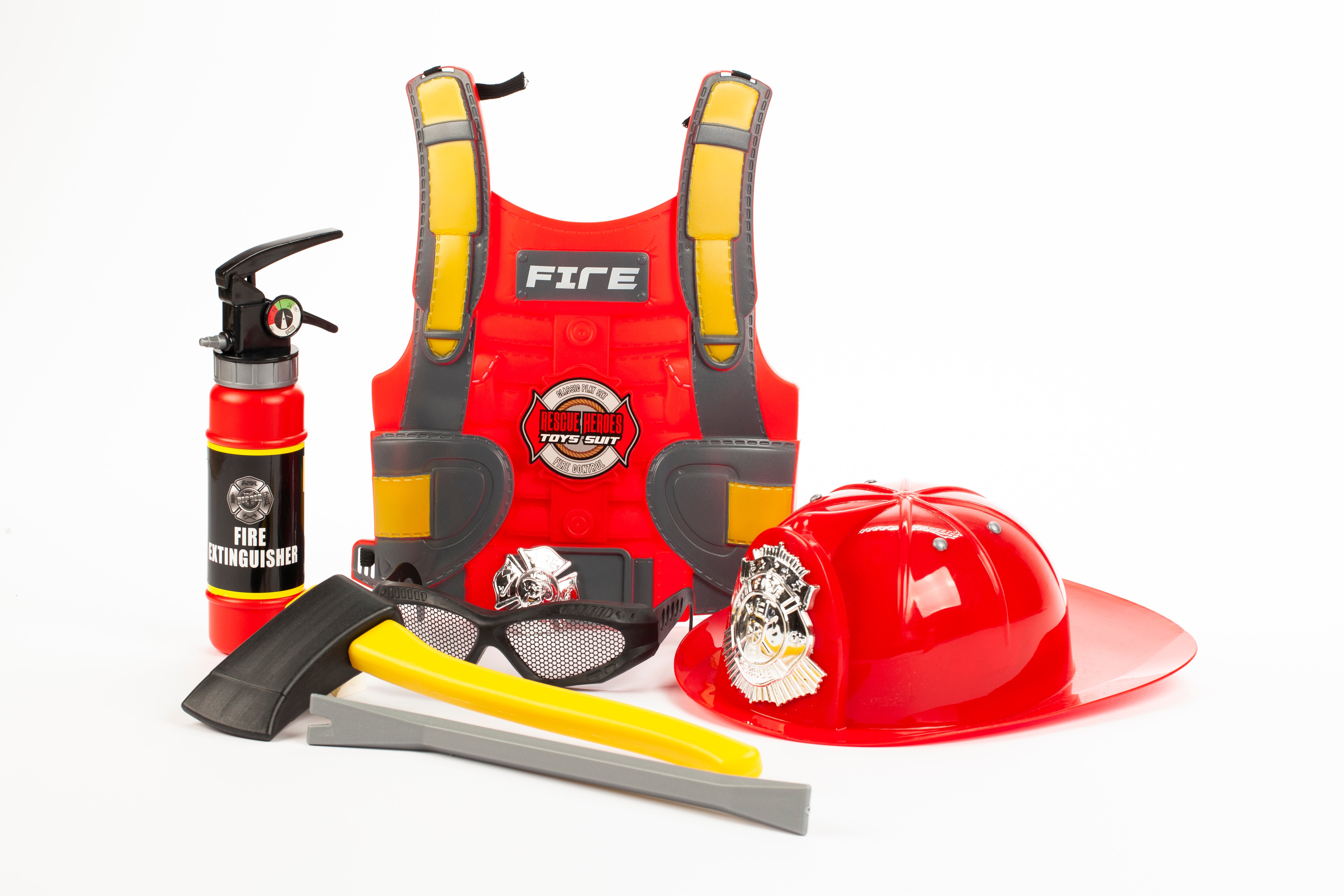 Firefighter Set - Large Box (520356)