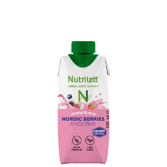 Nutrilett Nordic Berries Smoothie, 330 ml
