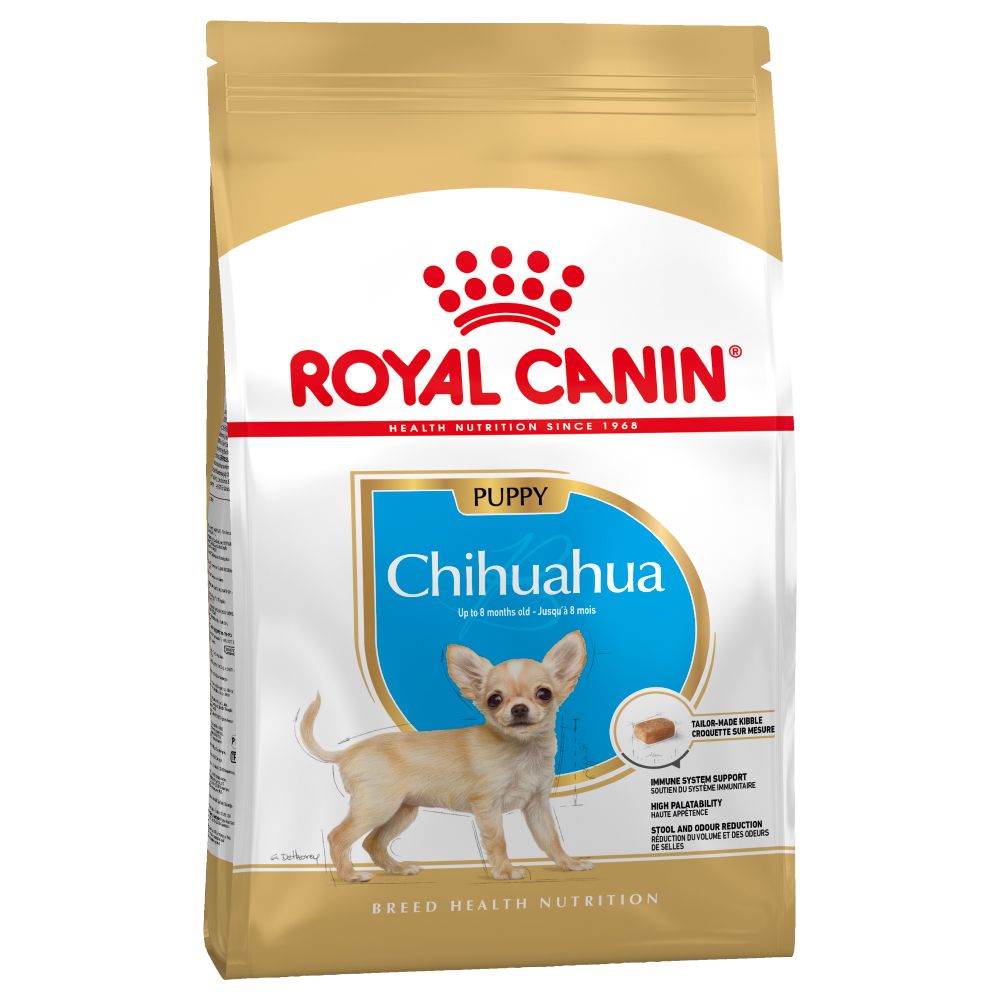 Royal Canin Chihuahua Puppy - Economy Pack: 3 x 1.5kg