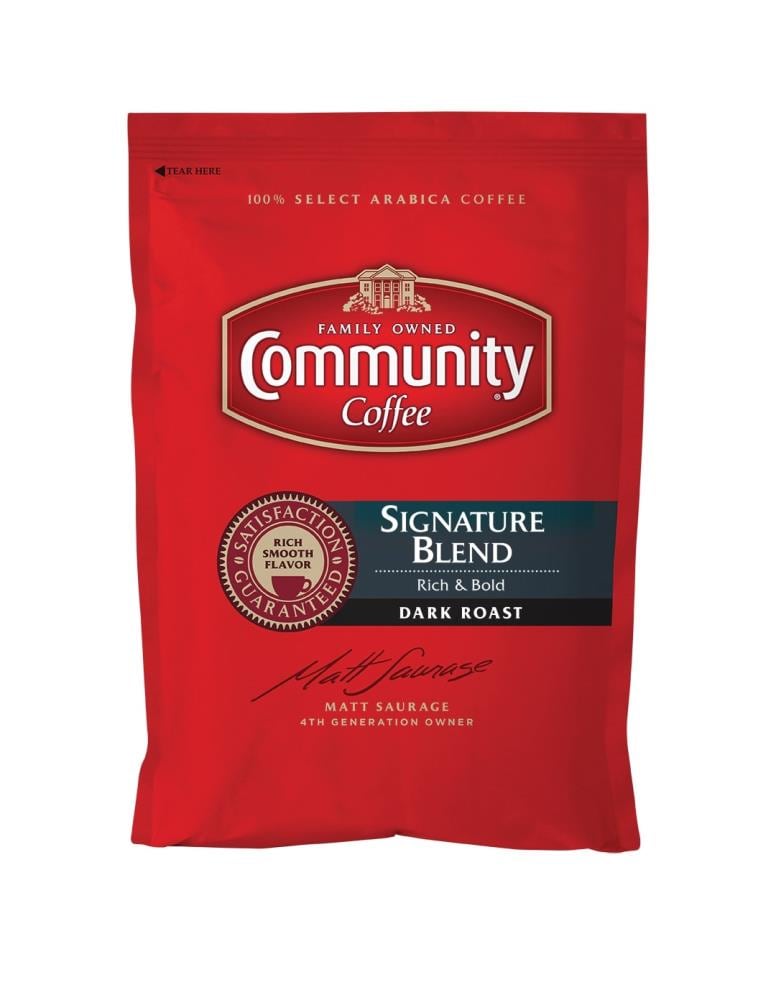 Community Coffee Community Coffee Signature Blend Dark Roast Fractional Packs, 2.5 Oz 40 | 15300