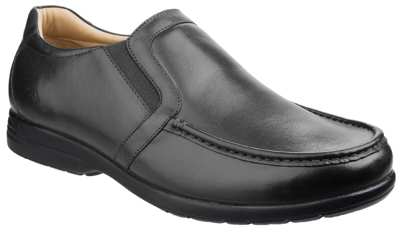 Fleet & Foster Men's Gordon Dual Fit Shoe Black 26319-43935 - Black 9