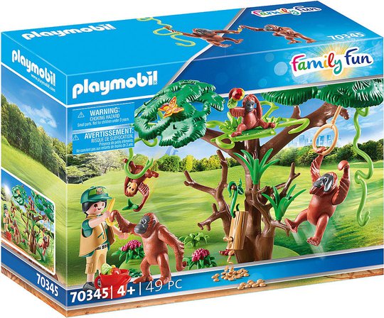 Playmobil 70345 Orangutanger i Tre