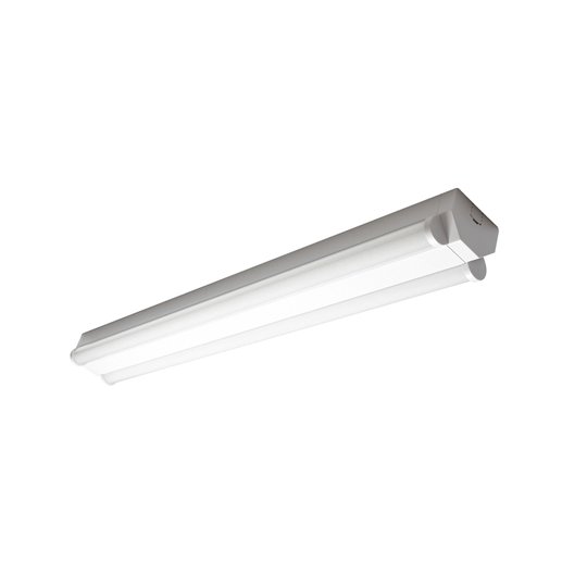 Basic 2 – kaksilamppuinen LED-kattovalaisin 60 cm