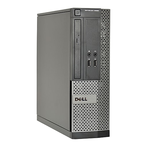 Dell 3020 Refurbished Small Form Factor Desktop Computer, Intel i5-4570 3.2Ghz, 4GB RAM, 500GB Hard Drive