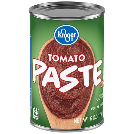 Kroger Tomato Paste - 6.0 oz