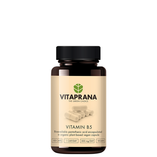 Vitamin B5, 100 caps