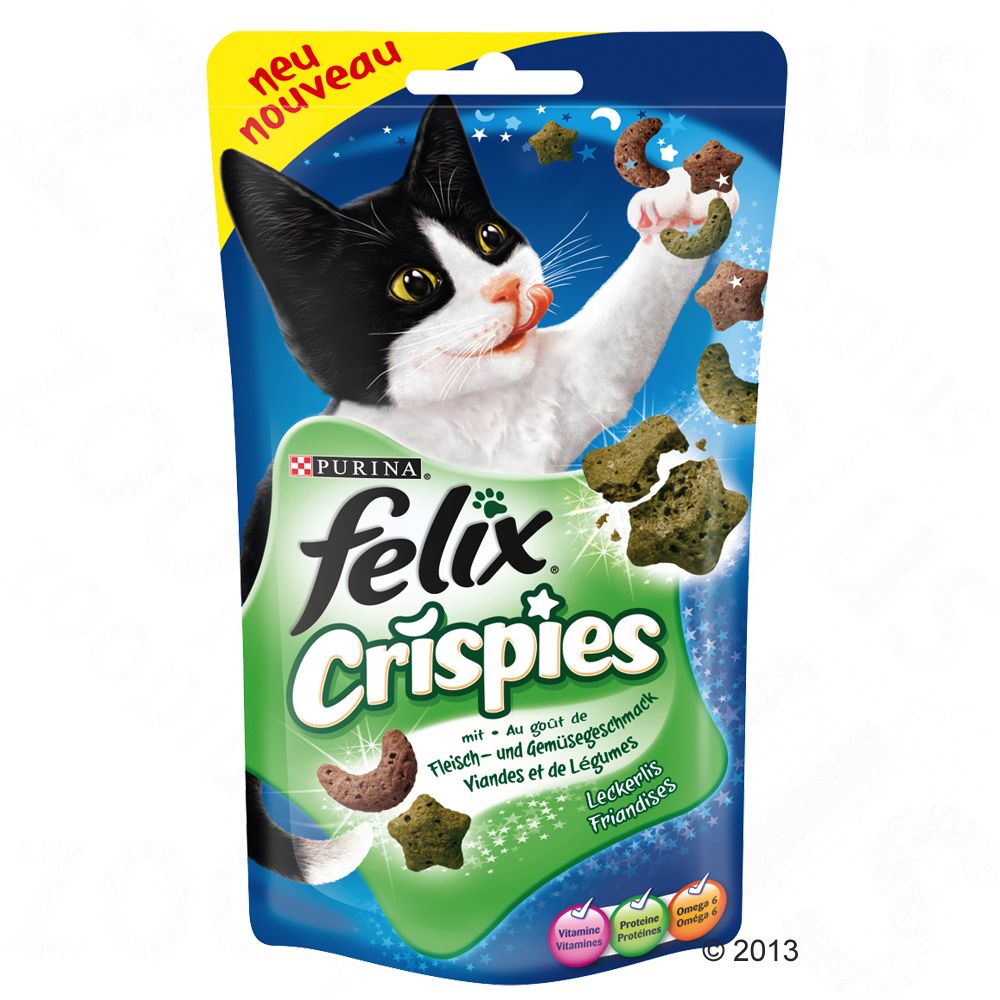 Felix Crispies 45g - Lamb & Vegetables