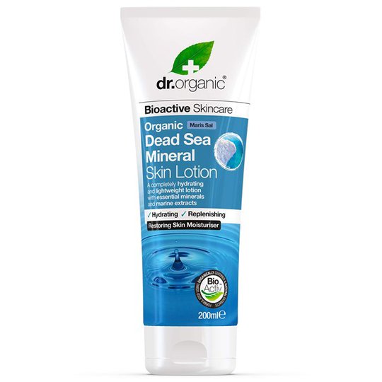 Dr. Organic Dead Sea Mineral Skin Lotion, 200 ml