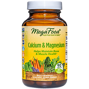 Calcium, Magnesium & Potassium - Supports Bone & Cardiovascular Health (90 Tablets)