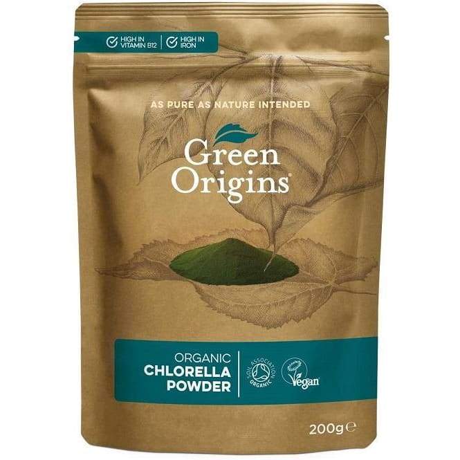 Organic Chlorella Powder - 200 grams