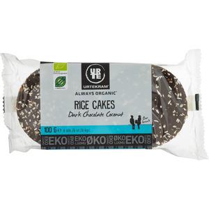 Urtekram Riskager med kokos & chokolade Ø - 100 gram