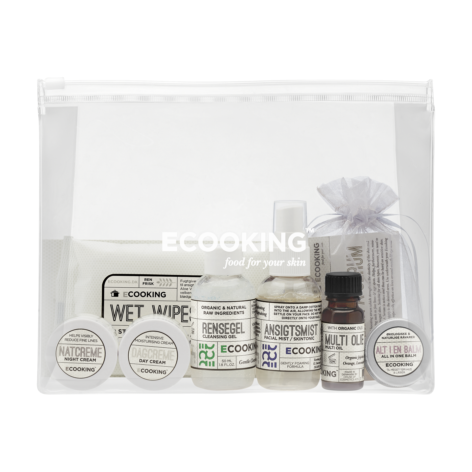 Ecooking - Starter Kit w. Cleansing Gel