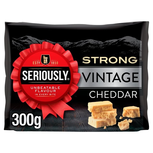 Seriously Strong Vintage Cheddar Cheese