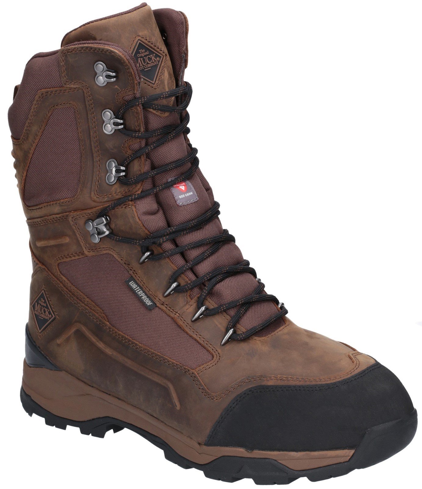 Muck Boots Men's Summit 10" Cold Weather Performance Boot Brown 27622 - Brown 6